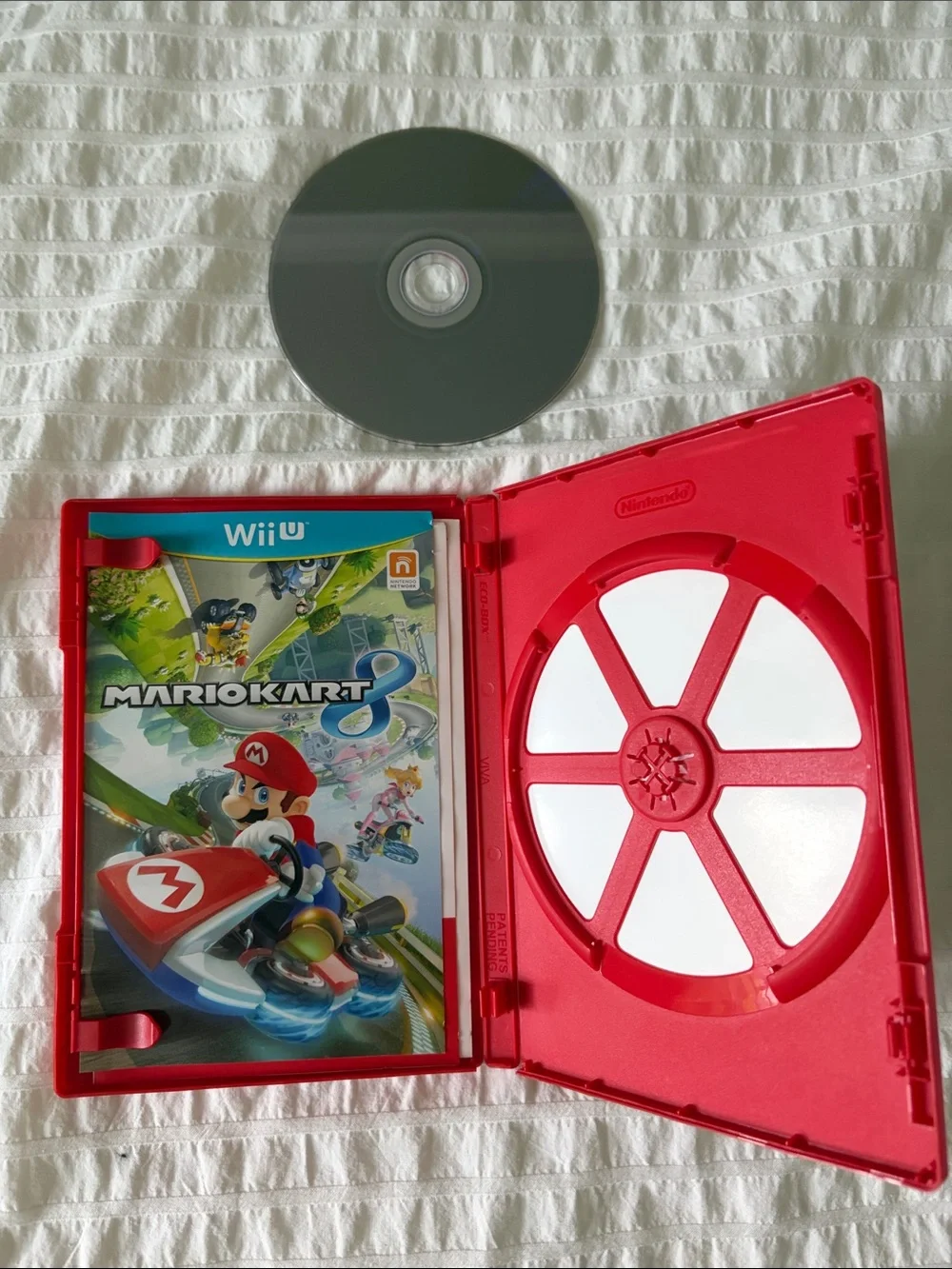 Wii U Super Mario 3D Land, Mario Kart 8, Nintendo Land